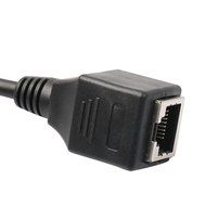 60cm CAT5 RJ45 Female to Female Ethernet Network Adapter Extension Cable Socket Cord N3