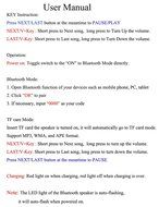 Dynamic LED Lights Nightlight Wireless Portable Bluetooth Stingray Fish/Shark-shape Speaker Support TF Card for... N5