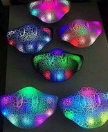 Dynamic LED Lights Nightlight Wireless Portable Bluetooth Stingray Fish/Shark-shape Speaker Support TF Card for... N9