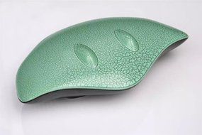 Dynamic LED Lights Nightlight Wireless Portable Bluetooth Stingray Fish/Shark-shape Speaker Support TF Card for... N10