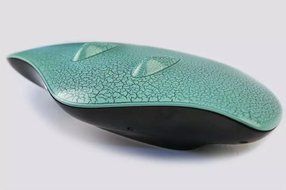 Dynamic LED Lights Nightlight Wireless Portable Bluetooth Stingray Fish/Shark-shape Speaker Support TF Card for... N11