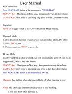 Dynamic LED Lights Nightlight Wireless Portable Bluetooth Stingray Fish/Shark-shape Speaker Support TF Card for... N13