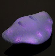 Dynamic LED Lights Nightlight Wireless Portable Bluetooth Stingray Fish/Shark-shape Speaker Support TF Card for... N17