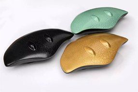Dynamic LED Lights Nightlight Wireless Portable Bluetooth Stingray Fish/Shark-shape Speaker Support TF Card for... N20