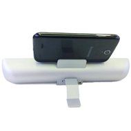 LarKoo Ultra Portable Wireles Rechargeable Handsfree Bracket LCD Bluetooth Speaker Stereo Syste Stand for Smartphones... N2