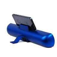 LarKoo Ultra Portable Wireles Rechargeable Handsfree Bracket LCD Bluetooth Speaker Stereo Syste Stand for Smartphones... N9