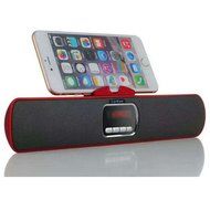 LarKoo Ultra Portable Wireles Rechargeable Handsfree Bracket LCD Bluetooth Speaker Stereo Syste Stand for Smartphones... N10