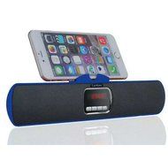 LarKoo Ultra Portable Wireles Rechargeable Handsfree Bracket LCD Bluetooth Speaker Stereo Syste Stand for Smartphones... N13