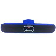 LarKoo Ultra Portable Wireles Rechargeable Handsfree Bracket LCD Bluetooth Speaker Stereo Syste Stand for Smartphones... N14