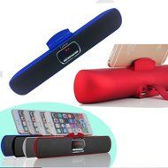 LarKoo Ultra Portable Wireles Rechargeable Handsfree Bracket LCD Bluetooth Speaker Stereo Syste Stand for Smartphones... N16