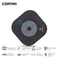 CORNMI EBS-52 FM RADIO Water Resistant Bluetooth Wireless Shower Speaker Hands-Free Portable Speakerphone Built-in... N2