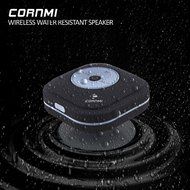 CORNMI EBS-52 FM RADIO Water Resistant Bluetooth Wireless Shower Speaker Hands-Free Portable Speakerphone Built-in... N5