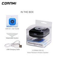 CORNMI EBS-52 FM RADIO Water Resistant Bluetooth Wireless Shower Speaker Hands-Free Portable Speakerphone Built-in... N7