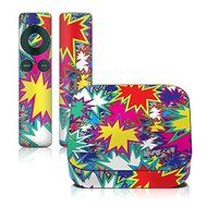 Starzz Design Protective Decal Skin Sticker for Apple TV 2nd Gen (released Fall 2010) (Matte Satin)