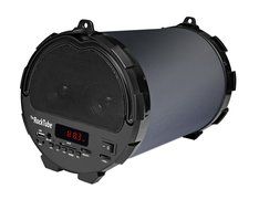 TUNES2GO CSR-E525 ROCKTube Bluetooth Portable Sound System with Built-In Subwoofers N2