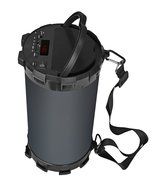TUNES2GO CSR-E525 ROCKTube Bluetooth Portable Sound System with Built-In Subwoofers N3