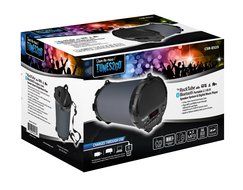 TUNES2GO CSR-E525 ROCKTube Bluetooth Portable Sound System with Built-In Subwoofers N4