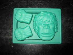 Hulk the Avengers Silicone Candy Mold Chocolate Mini Cake Pan