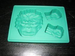 Hulk the Avengers Silicone Candy Mold Chocolate Mini Cake Pan N2