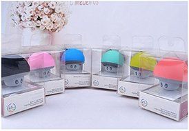 Bluetooth Speaker Mushroom-Blue N3