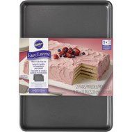 Wilton 2105-5747 2 Piece Easy Layers Sheet Cake Pan Set