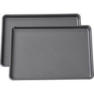 Wilton 2105-5747 2 Piece Easy Layers Sheet Cake Pan Set N5