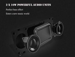 Piple Wireless Bluetooth Speaker 20W Built-in 4400mAh Battery Power Bank Function Boom Premium Wireless Stereo... N3