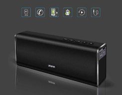 Piple Wireless Bluetooth Speaker 20W Built-in 4400mAh Battery Power Bank Function Boom Premium Wireless Stereo... N4