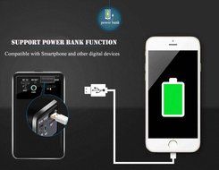 Piple Wireless Bluetooth Speaker 20W Built-in 4400mAh Battery Power Bank Function Boom Premium Wireless Stereo... N5