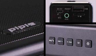 Piple Wireless Bluetooth Speaker 20W Built-in 4400mAh Battery Power Bank Function Boom Premium Wireless Stereo... N8