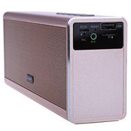 Piple Wireless Bluetooth Speaker 20W Built-in 4400mAh Battery Power Bank Function Boom Premium Wireless Stereo... N13