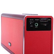 Piple Wireless Bluetooth Speaker 20W Built-in 4400mAh Battery Power Bank Function Boom Premium Wireless Stereo... N20