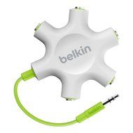 Belkin Rockstar Multi Headphone Splitter (Light Green)