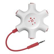 Belkin Rockstar Multi Headphone Splitter (Light Green) N3