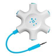 Belkin Rockstar Multi Headphone Splitter (Light Green) N5