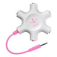 Belkin Rockstar Multi Headphone Splitter (Light Green) N10