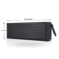 Hannuo ELlight 20W Portable Wireless Bluetooth 4.2 Speaker (Dual 10W Passive Loudspeaker Subwoofers,Super HD Sound...