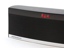 Spracht&reg; BluNote Pro Blutooth Speaker - Portable Conferencing and Wireless Speaker, Visual Scrolling Caller ID...