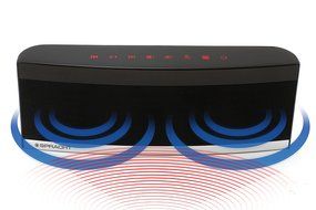 Spracht&reg; BluNote Pro Blutooth Speaker - Portable Conferencing and Wireless Speaker, Visual Scrolling Caller ID... N2