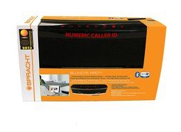 Spracht&reg; BluNote Pro Blutooth Speaker - Portable Conferencing and Wireless Speaker, Visual Scrolling Caller ID... N4