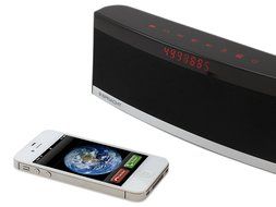 Spracht&reg; BluNote Pro Blutooth Speaker - Portable Conferencing and Wireless Speaker, Visual Scrolling Caller ID... N5