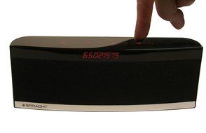 Spracht&reg; BluNote Pro Blutooth Speaker - Portable Conferencing and Wireless Speaker, Visual Scrolling Caller ID... N6