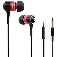 AWEI ES 500i Metal 3.5mm Jack In-Ear Noise Isolating With Mic Super Bass Earphone For iPhone 6S iPad Color Pink N4