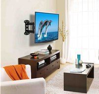 Mounting Dream MD2413-MX Full Motion Articulating Arm Wall Mount Bracket for 26-55 Inches LED/LCD/Plasma Flat... N2