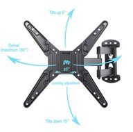 Mounting Dream MD2413-MX Full Motion Articulating Arm Wall Mount Bracket for 26-55 Inches LED/LCD/Plasma Flat... N3