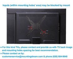 Mounting Dream MD2413-MX Full Motion Articulating Arm Wall Mount Bracket for 26-55 Inches LED/LCD/Plasma Flat... N5