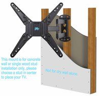 Mounting Dream MD2413-MX Full Motion Articulating Arm Wall Mount Bracket for 26-55 Inches LED/LCD/Plasma Flat... N6