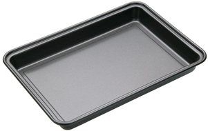 27cm x 20cm x 3cm Master Class Non-stick Brownie Pan