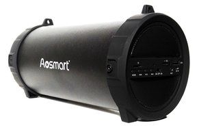 BLUETOOTH PORTABLE SPEAKER WIRELESS BASS STEREO BLACK PC NEW TABLET RECHARGEABLE