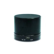Gear Head Bluetooth Wireless Speaker with Microphone, Black (BT3500BLK) N3